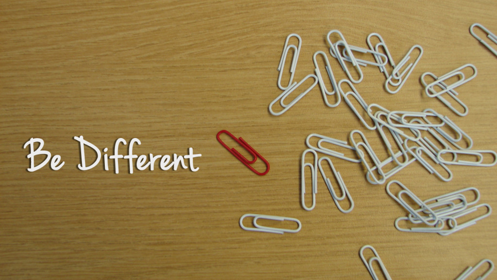 beDifferent